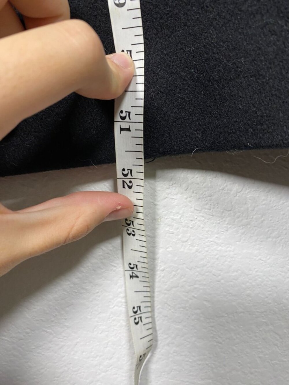Mario De Pinto Womens Black Wool Long Coat 100% Pure Wool Made In USA Large - Picture 6 of 7